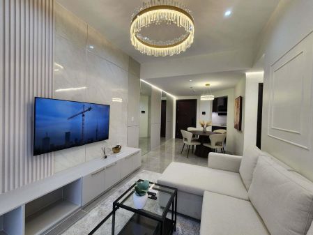 Fully Furnished 2 Bedroom Unit at Uptown Arts Residence for Rent