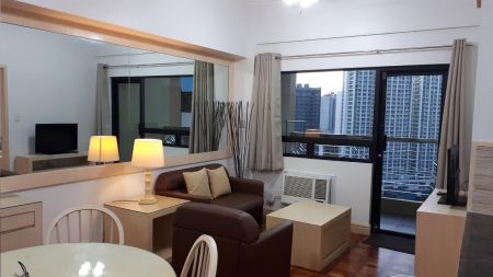 2 Bedroom Condo in BSA Suites Makati for Rent