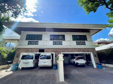 4BR Semi Furnished House at Bel Air Village 1 Makati City for Ren