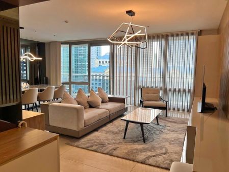 3 Bedroom Unit at The Suites at One Bonifacio High Street