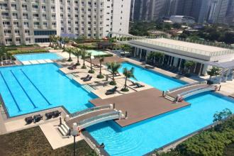 Fully Furnished 1 Bedroom Unit at Jazz Residences for Rent