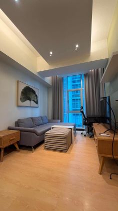 1 Bedroom Condo for Rent in Blue Sapphire Residences BGC Taguig 
