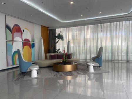 2BR Condo in Solstice Tower Makati for Rent