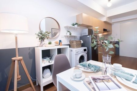Fully Furnished 1 Bedroom Unit at Infina Towers for Rent