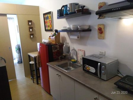 Fully Furnished 1BR at Grace Residences