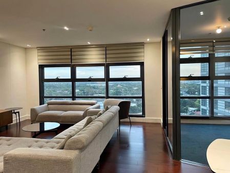 Semi Furnished 2 Bedroom Unit at Garden Towers for Rent