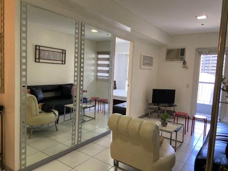 Fully Furnished 1BR for Rent in The Columns Ayala Avenue Makati