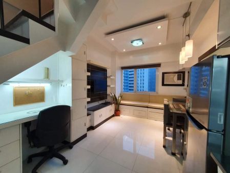 Furnished Well Interiored 1BR for Rent in East of Galleria Pasig
