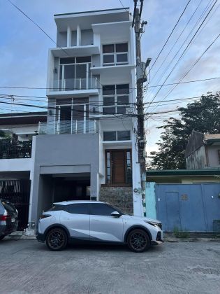 Fully Furnished 5BR House for Rent in Hobart Village 2 Qc