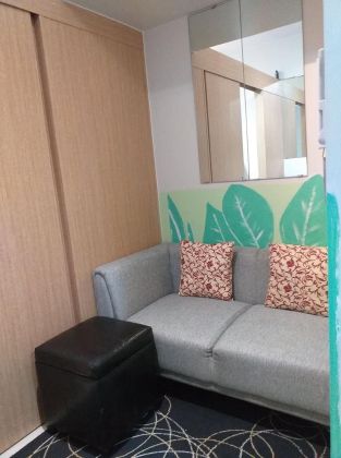 Furnished 1 Bedroom for Rent in Grass Residences near SM North Ed