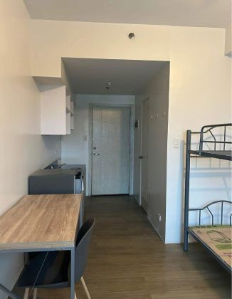 Semi Furnished Studio Unit at Vista 309 Katipunan for Rent