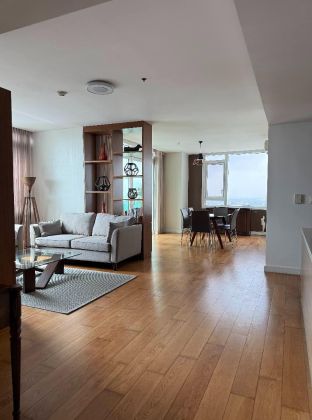 Semi Furnished 2 Bedroom Unit at Park Terraces for Rent