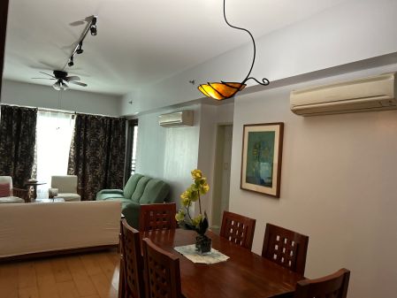 Legagaspi Village Furnished Two Bedroom for Rent Shang Grand Towe
