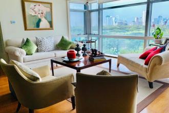 Fully Furnished 3 Bedroom at Pacific Plaza for Lease