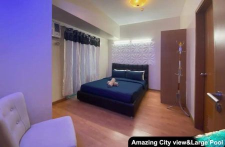 Trion Tower 1BR for Rent