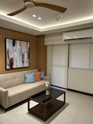 Fully Furnished 1BR Unit with Balcony and Parking for Lease In Gr