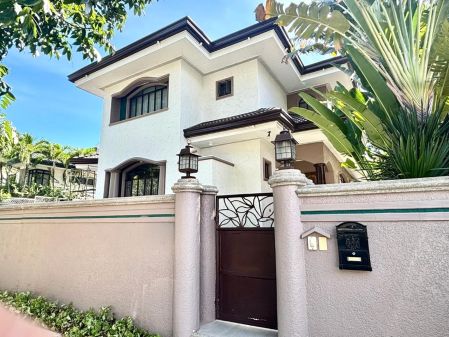 Two Storey 4 Bedroom House for Lease in Ayala Alabang Village