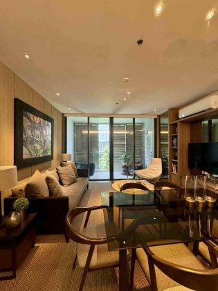 Fully Furnished 2 Bedroom Unit at Arbor Lanes for Rent