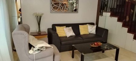 Fully Furnished 3 Bedroom Unit at Two Serendra for Rent