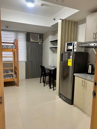 Fully Furnished Studio Unit at University Tower Galicia for Rent