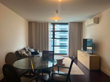 Fully Furnished 1 Bedroom Unit at Garden Towers for Rent