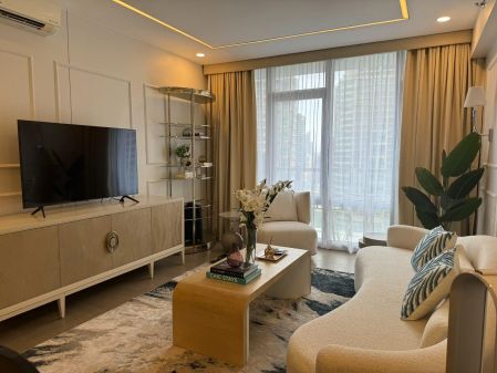 For Lease 3BR with 2 Parking Interior Designed Fully Furnished