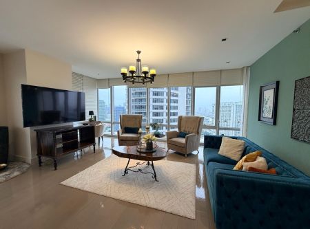 Proscenium at Rockwell Sakura Tower 3BR  194 sqm with 1 Parking