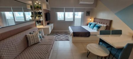 Fully Furnished Unit in Ortigas Area in Front of Pet Friend
