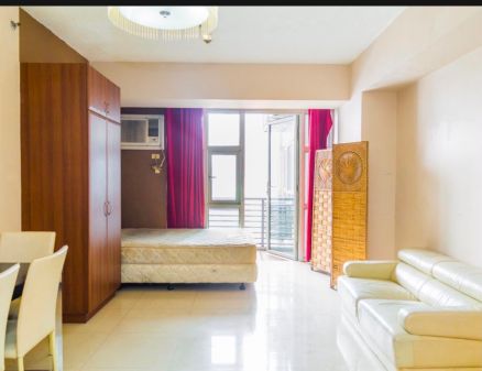 Fully Furnished Studio Unit at Greenbelt Chancellor for Rent