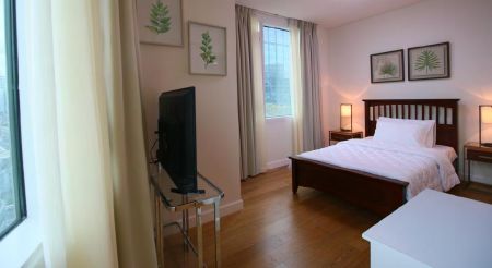 Fully Furnished 2 Bedroom Unit at Park Terraces for Rent