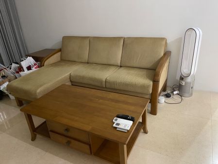 Fully Furnished 3 Bedroom Unit at Grand Hyatt Manila for Rent