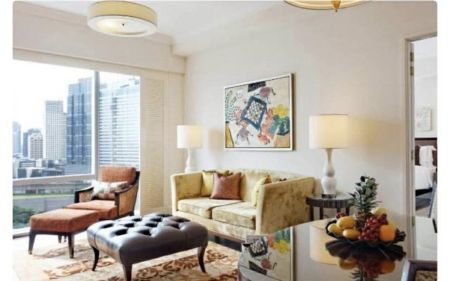 Fully Furnished 2 Bedroom Unit at Raffles Residences for Rent