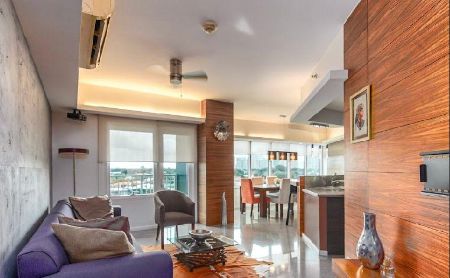 2BR Bi Level Condo for Rent in One Rockwell