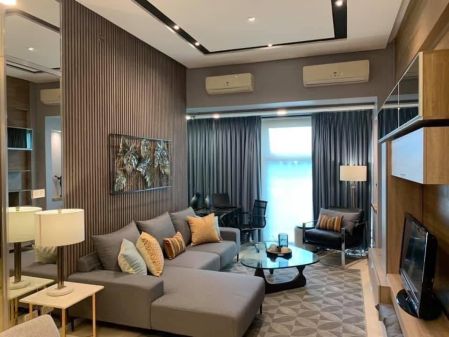 Fully Furnished 3 Bedroom Unit at Grand Hyatt Manila for Rent