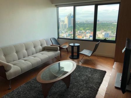 1 Bedroom Furnished with Balcony in One Rockwell Makati