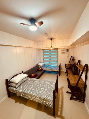 Fully Furnished Studio for Rent Callisto Tower 1 Circuit Makati