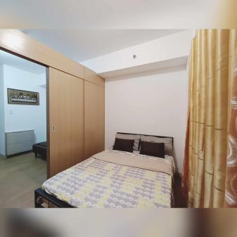 Fully Furnished 1BR with Balcony at Grace Residences