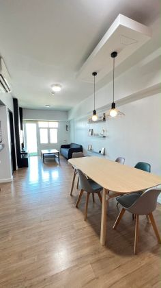 Fully Furnished 1 Bedroom Unit at Two Serendra for Rent