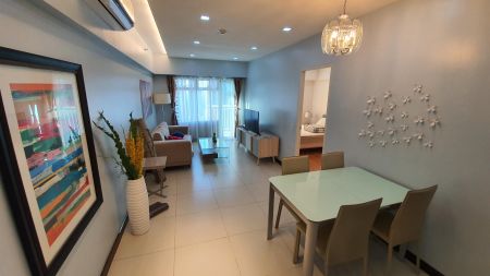 Fully Furnished 1 Bedroom Overlooking Pool at Two Serendra