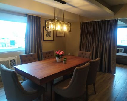 Fully Furnished 1BR Unit at Burgundy McKinley Place