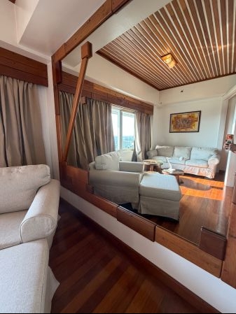 Fully Furnished 1 Bedroom Unit at Fairways Tower for Rent