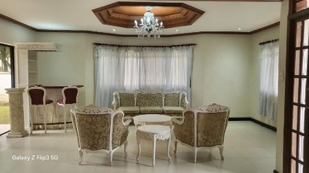 4 Bedroom House and Lot for Rent in Alabang Muntinlupa