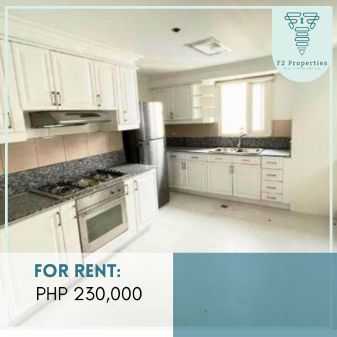 Semi Furnishes 3 Bedroom 3 Bathroom Unit in Forbes Tower