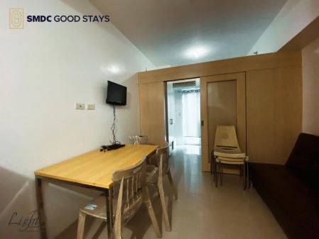 Fully Furnished 1 Bedroom Unit for Lease at Light Residences