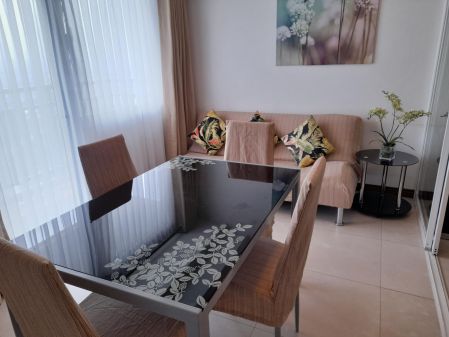 2BR Fully Furnished Condo with Balcony at Nuvo Aspire Tower
