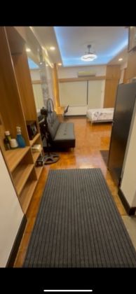 BSA MAKATI STUDIO FULLY FURNISHED with PARKING for RENT