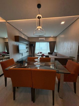 Renovated 2 Bedroom Condo Unit at The Residences at Greenbelt