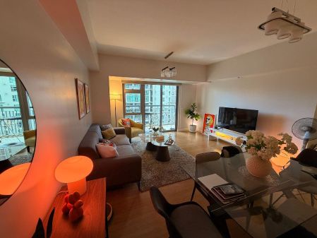 Fully Furnished 2 Bedroom Unit at Park Triangle Residences