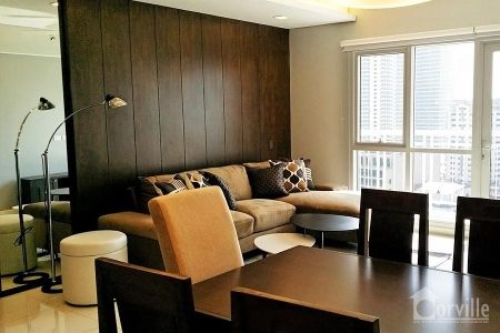 Fully Furnished 2 Bedrooms with Parking at Senta Makati
