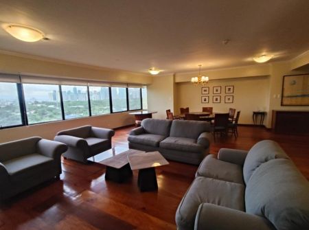 Elegant 3BR Fully Furnished Condo 285 sqm Makati Cbd